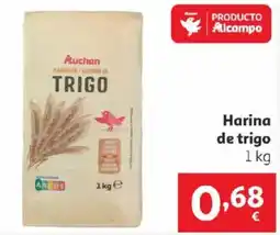 Alcampo AUCHAN Harina de trigo oferta