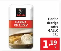 Alcampo GALLO Harina de trigo extra oferta