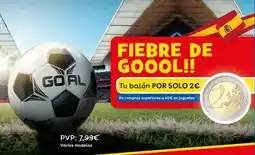 ToysRus Fiebre de goool oferta