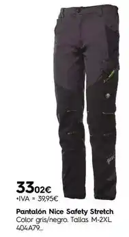 Cadena88 Safety - pantalón nice stretch oferta