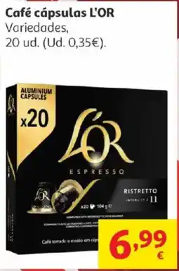 Alcampo L'OR Café cápsulas oferta