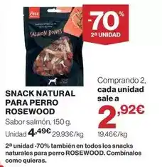 Snack - natural para perro rosewood