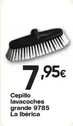 FROIZ Legado ibérico - cepillo lavacoches grande 9785 oferta