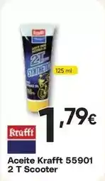 FROIZ Krafft - aceite 55901 2 t scooter oferta