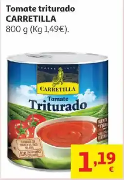 Alcampo CARRETILLA Tomate triturado oferta