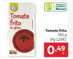 Alcampo Tomate frito oferta