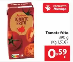 Alcampo AUCHAN Tomate frito oferta