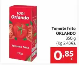 Alcampo ORLANDO Tomate frito oferta