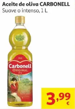 Alcampo CARBONELL Aceite de oliva oferta