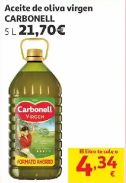 Alcampo CARBONELL Aceite de oliva virgen oferta