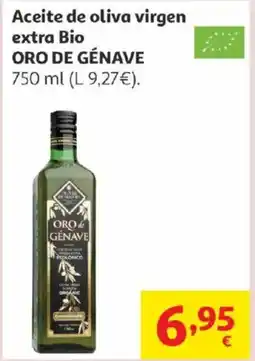 Alcampo ORO DE GÉNAVE Aceite de oliva virgen extra Bio oferta