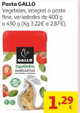 Alcampo GALLOPasta oferta