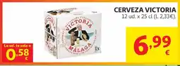 Alcampo CERVEZA VICTORIA oferta