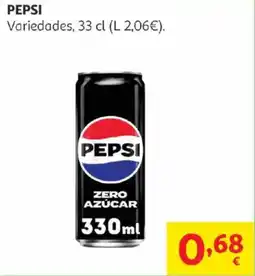 Alcampo PEPSI oferta
