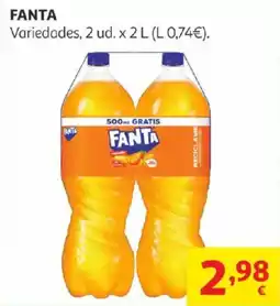 Alcampo FANTA oferta