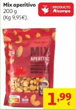 Alcampo AUCHAN Mix aperitivo oferta