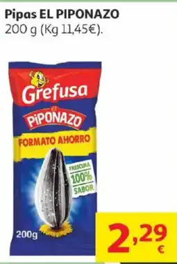 Alcampo EL PIPONAZO Pipas oferta