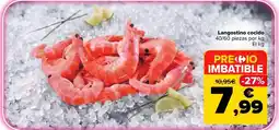 Carrefour Market Langostino cocido oferta