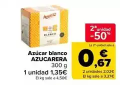 Carrefour Market Azucarera - azucar blanco oferta