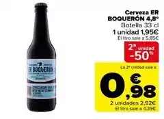 Cerveza 4.8