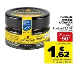 Carrefour Perlas de arenque oferta