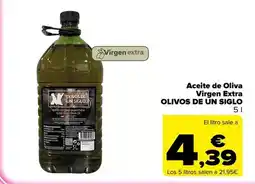 Carrefour Señorío de olivenza - aceite de oliva virgen extra oferta