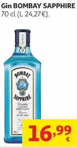 Alcampo BOMBAY SAPPHIRE Gin oferta