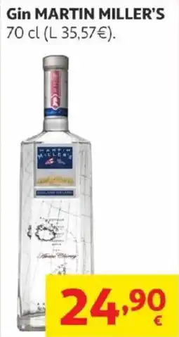 Alcampo MARTIN MILLER'S Gin oferta