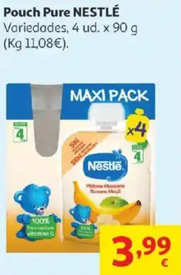 Alcampo NESTLÉ Pouch Pure oferta