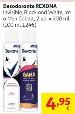 Alcampo REXONA Desodorante oferta