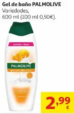 Alcampo PALMOLIVE Gel de baño oferta