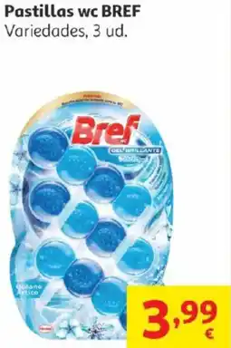 Alcampo BREF Pastillas wc oferta