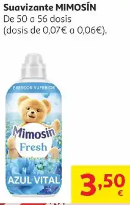 Alcampo MIMOSÍN Suavizante oferta