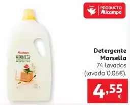 Alcampo AUCHAN Detergente Marsella oferta