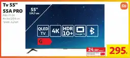 Alcampo TV 55" 55A PRO oferta