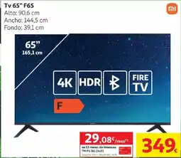 Alcampo TV 65" F65 oferta