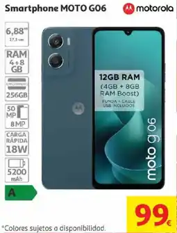 Alcampo MOTOROLA Smartphone MOTO GO6 oferta