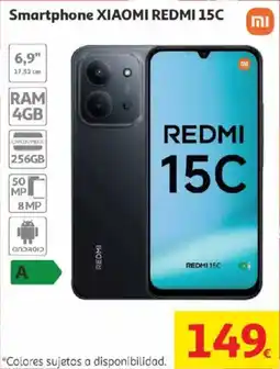 Alcampo REDMI 15C Smartphone xiaomi oferta