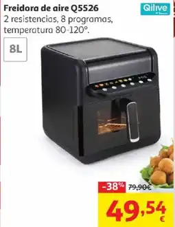 Alcampo QILIVE Freidora de aire Q5526 oferta