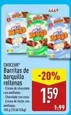 ALDI Barritas de barquillo rellenas oferta