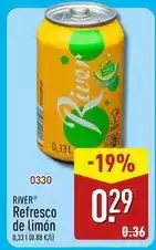 ALDI Refresco de limon oferta