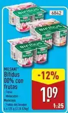 ALDI Milsani - bifidus 00% con frutas oferta