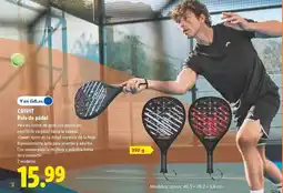 Lidl Crivit - pala de pâdel oferta