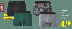 Lidl Parkside - boxers oferta