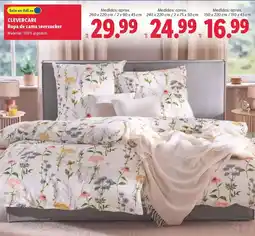 Lidl Clevercare - ropa de cama seersucker oferta