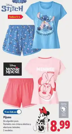 Lidl Disney - pijama oferta