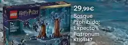 ToysRus Lego - bosque prohibido: expecto patronum oferta