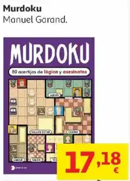 Alcampo Murdoku oferta