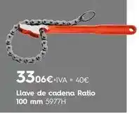 Cadena88 Ratio - llave de cadena 100 mm 5977h oferta
