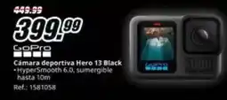 MediaMarkt Gopro - camara deportiva hero 13 black oferta